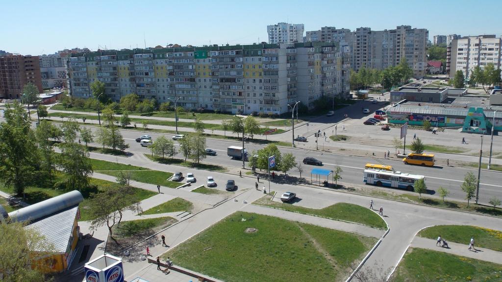 Svetlana's Apartments Sumy Exteriör bild